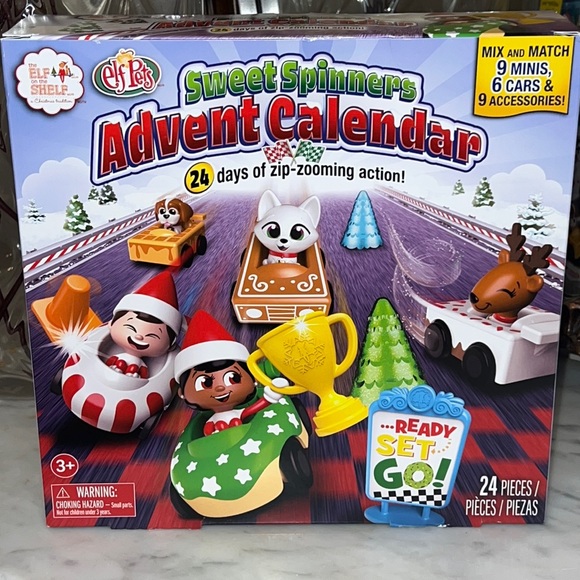 Elf on the Shelf Advent Calendar - Picture 5 of 6